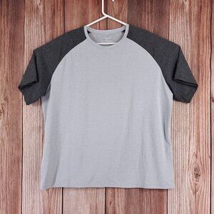 01. Algo Performance Mens XXL Baseball Style T-Shirt Tee UV SPF 40 Quick Dry